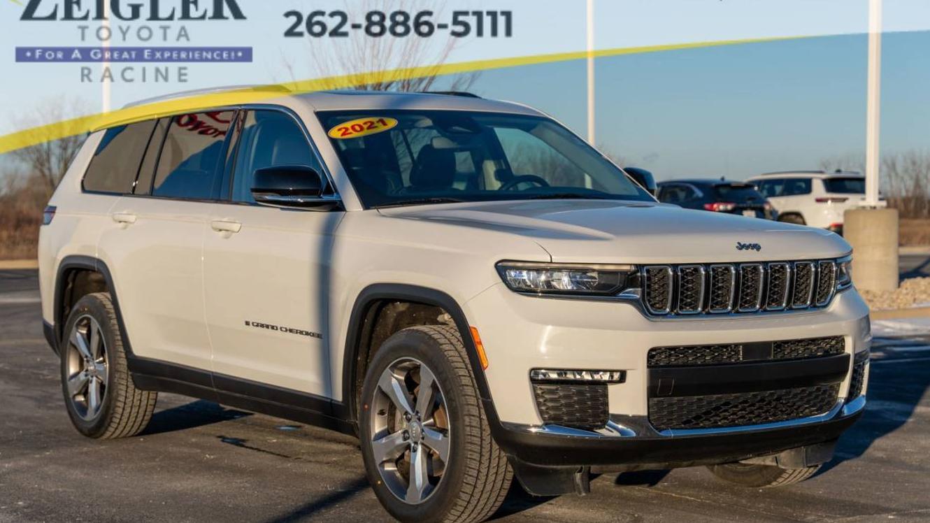 JEEP GRAND CHEROKEE 2021 1C4RJKBG2M8162987 image